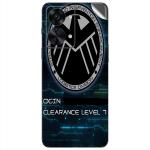 GADGETSWRAP Printed Vinyl Skin Sticker for OnePlus Nord 2T (5G) - Shield Clearance Level 7