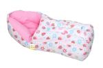 Kwitchy New Born Baby Sleeping Bag Carry Bag for Newly Born Babies (0-6 Months)Cotton, lightweight