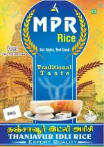 MPR | Thanjavur Idly Dosa Rice 5Kg Chawal idli dosaChawal pack of 5kg rice Pack of 5 Kg Idly rice