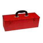 Pahal Metal Tool Box (Red, 16x6x6 Inch)