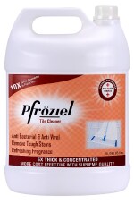 Pfroziel heavy duty bathroom tile cleaner I antibacterial I 99.9% fights with germs I Remove tough stain/heavy yellow stains/oil deposits/soap scum I 5 liter (pack of 1)