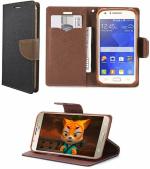 BINTAGE Flip Cover for Lenovo K3 Note BINTAGE Flip cover for Lenovo K3 Note Music Edition Blue::Green (Blue, Pack of: 1)