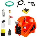 STARQ W3A High Pressure Washer 2100 W, 150 Bar All-in-One Combo (Updated Model)