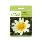 National Gardens Garland Daisy Flower Seeds (40 Nos)