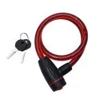 BISCOM Cable Lock with Keys (AL-7)