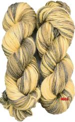M.G Enterprise Wool Yarn, Micro Rangoli Mustard 200 Grams.