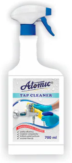 Atomic Tap and Shower Cleaner 700 ML For Bathroom & Kitchen