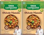 Tata Sampann | Chole Masala | 100 Gm Each | Pack of 2 | 200 Gm + Spices Sprinkler