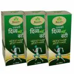 Dhanwantri Natural Herbs Care Private Limited Divy Vati || 40 Tablet (Pack of 3)
