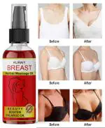 KURAIY 100% Pure Butt Enhancement Oil Hip Buttock Butt Enhancer Breast Enlargement Body Oil Big Ass Sexy Body Care for Women
