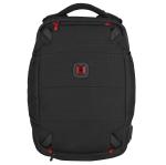 WENGER WEEKEND LIFESTYLE TECHPACK 14 Inch Laptop Backpack with Tablet Pocket, customizable padded dividers, built in rain cover (12 Litre)-blend of style & function, Swiss designed, 606488