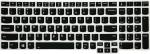 iFyx Lenovo 15.6 inch Black Silicone Keyboard Skin Protector Case Cover