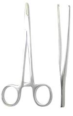 Forgesy Stainless Steel Toothed Forcep And Needle Holder 6 Inch