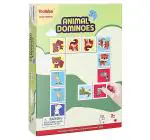 Youreka Plastic Animal Dominoes Jigsaw Puzzle 3 Years and Up (26 Pieces)