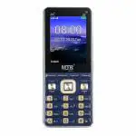 MTR JB 4G Volte with 2.8 Inch keypad,Touch Screen & Support All Android Features (Blue)