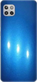 SRG INFOTECH Motorola One 5G ACE Mobile Skin (Blue)