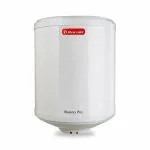 Racold BUONO PRO Storage Water Heater 15L Free Standard Installation & Pipes, 5 Star Rated, ABS Body Vertical Geyser for Bathroom,3 Safety Levels, Rust Proof Body with Titanium Coating, White
