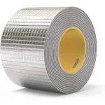 KUNYA Aluminum Foil Tape Waterproof Adhesive Tape for Pipe, Roof, Water Leakage, 5cmx5m, 1 roll