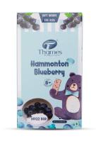 Thames Luscious Blueberry Delight - Protein Bars No Added Sugar No Artificial Flavours Wholesome Snack Packed with Hammonton Blueberries (Pack of 24 x 25g)
