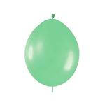 Grand Shop Green Rubber Link Tail Chain Toy Balloon