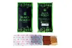 DIYA AROMAS AND FRAGRANCES Black Forest Agarbatti (Pack Of 2)