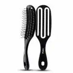 Vega Hair Brush, Vented Detangling Hair Brush for Women & Men, For Quick Blow Drying, Wet and Dry Hair, India's No.1* Hair Brush Brand, (DTB-02) BY AVARS