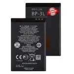 Mobcrown YBWF OriginaI (BP-3L) Battery for Nokia Lumia 710, Nokia 610, Asha 303, ASHA 603 with 3 Months Warranty*. [1300mAhCapacity]