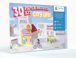 PepPlay 3D Paper Model Kit - City Life