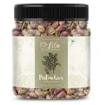 LILA DRY FRUITS Premium Raw Mota Pista |Pistachios Without shell 250gms x 2 (500gms) JAR PACK| Pista Dry Fruit| Tasty & Healthy| High in Protein & Dietary Fiber | Gluten Free & Low Calorie Nuts500