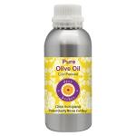 Deve Herbes Pure Olive Oil (Olea europaea) Natural Therapeutic Grade Cold Pressed 1250ml