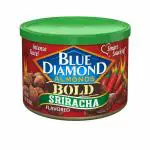 Blue Diamond, Bold Sriracha Almonds, 170g