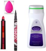 BUYTYA Hda36H Pen Eyeliner 5In1 Lipsticks Crynn Shower Gel (Set Of 4)