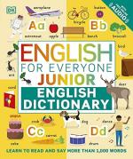 English for Everyone Junior English Dict by DK