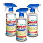 Home-Secure Snake Shield Snake Repellent Spray, Natural Non-Toxic, Pet Safe (1500 ML, Pack of 3)