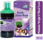 SBS Karela Jamun & Neem Juice - Natural Juice, Ayurvedic Cure For Diabetes - 500ml