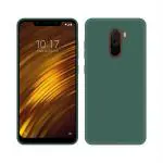 Case Creation Green Silicone Shock Proof Back Cover For Xiaomi Poco F1 8 X 2 X 5 Cm