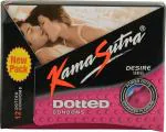 KamaSutra Dotted Condom - 12 Pieces (Pack of 3)