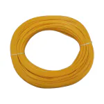 Plastic wire for basket making - YELLOW - ADW CRAFT'S