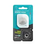 SHIVAMAX Watsons Charcoal Dental Floss Shread Resistant 50m + 50 m Refill (THAILAND)