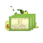 Khadi Natural Organic Avocado Soap, 125 g Each (Pack Of 3)