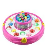 CrackaDeal Plastic Fishing Fish Catching Game, Multicolor