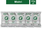 Goshudh Mishri 1250 g (250g X 5 Pack) Sugar