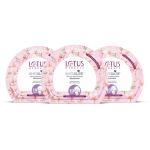 Lotus Herbals Whiteglow Infused Brightening  Serum Mask - Pack of 3