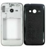 Imbi Black Plastic Full Panel For Samsung Galaxy Ace Nxt Sm-G313H