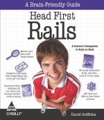 Computer Book Shop Head First Rails - A Learners Companion To Ruby On Rails Griffiths Griffiths Paperback 478 Pages
