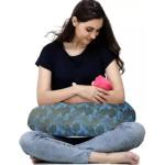 Get IT Breast feeding LARGE Pillow, Removable cover with Zip, NursingGift Breastfeeding Pillow