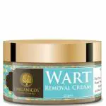 ORGANICOS Wart Removal Cream, Moles Removal Cream, Massa Removal Cream - 15gm