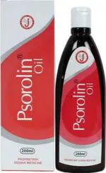 JRKs Psorolin Oil for Skin Care 200 ml