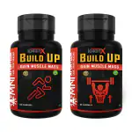 KnightX Do It Your Way| Boost Xxx| Weight Gainer| Heavy Weight| (2 X 60 Capsules)