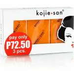 Kojiesan Orange Kojic Soap (SKIN LIGHTENING SOAP (3X65GRAMS)